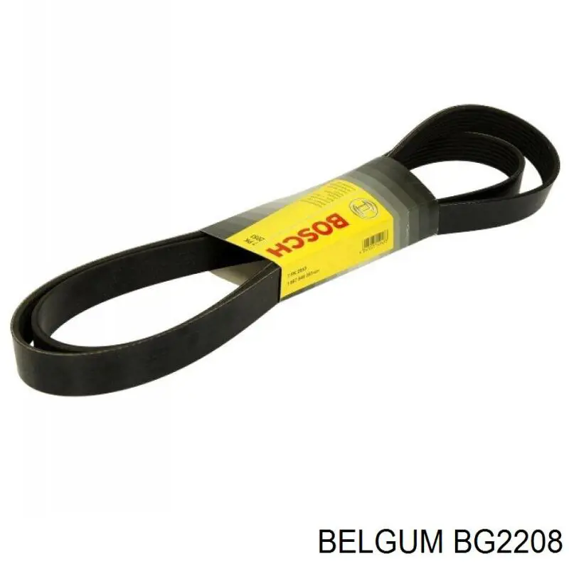 Coxim (suporte) inferior de motor BG2208 Belgum