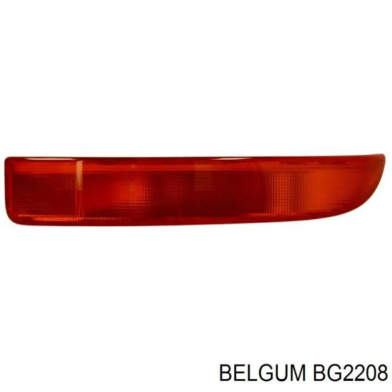 Coxim (suporte) inferior de motor Belgum BG2208