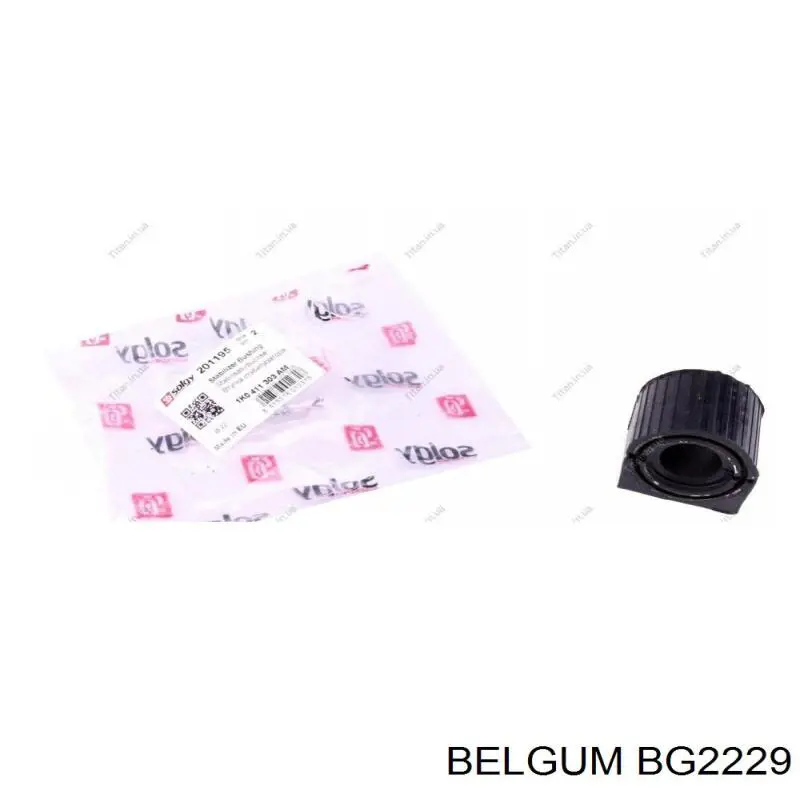 Bucha de estabilizador dianteiro Belgum BG2229 preço, a partir de 5,54 USD