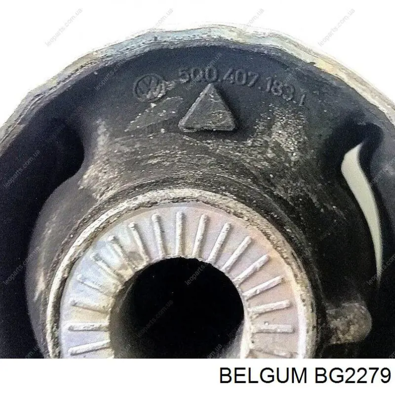 Compre BG2279 Belgum Bloco silencioso dianteiro do braço oscilante inferior