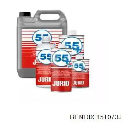 151073J Jurid/Bendix Fluido de freio