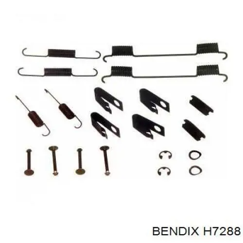 Kit de montagem das sapatas traseiras de tambor Chrysler 4383543 preço, a partir de 9,69 USD