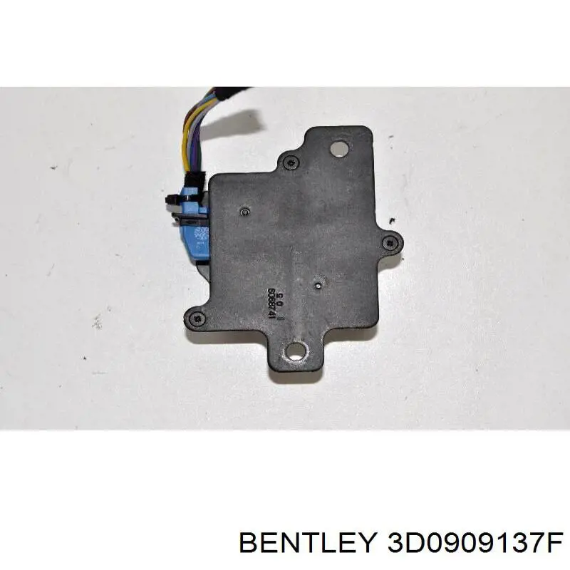 3D0909137F Bentley Unidade de conforto