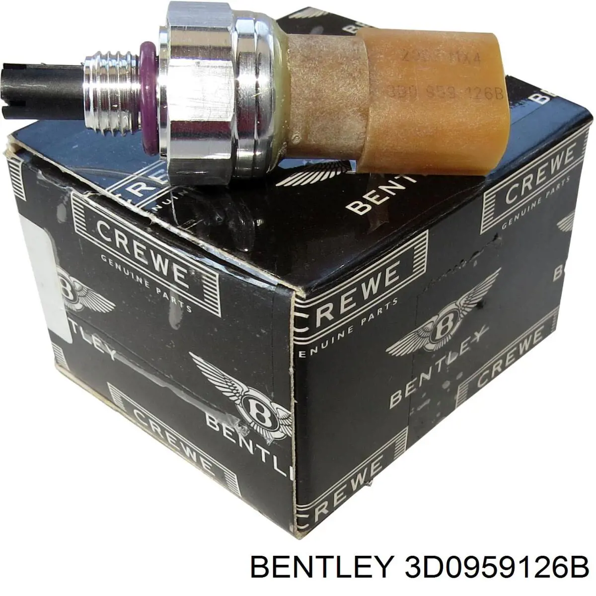 Compre 3D0959126B Bentley Sensor de pressão absoluta de aparelho de ar condicionado