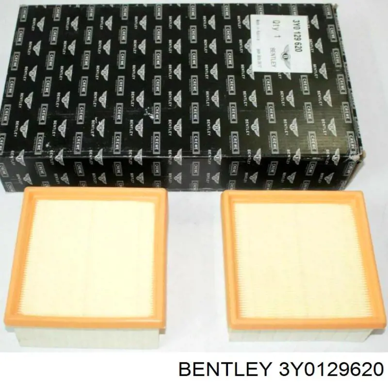 3Y0129620 Bentley Filtro de ar