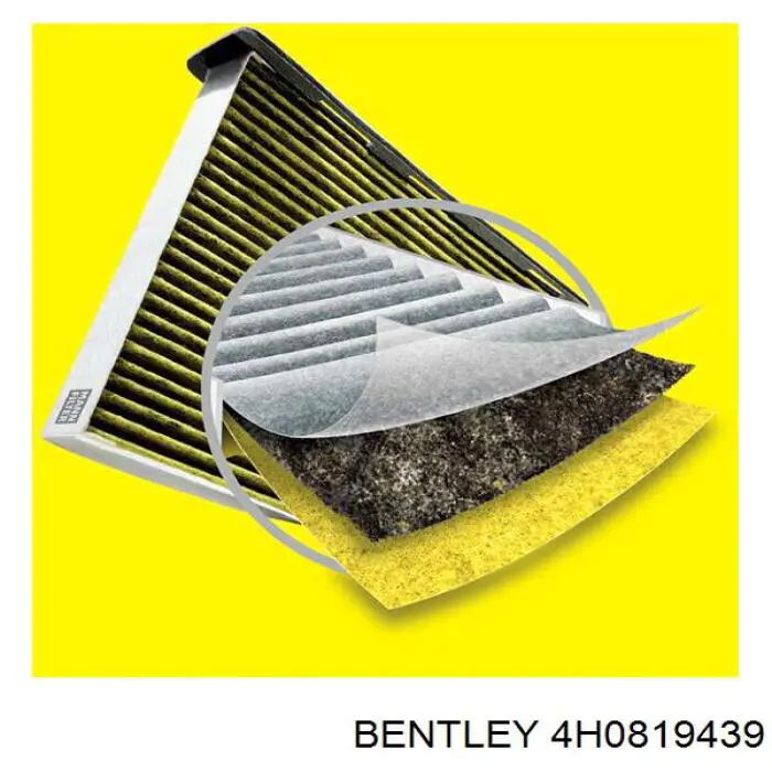 Compre 4H0819439 Bentley Filtro de salão