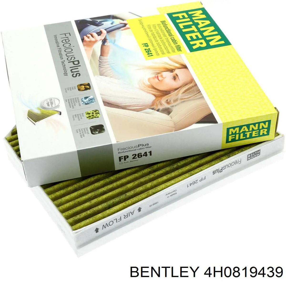 Compre 4H0819439 Bentley Filtro de salão