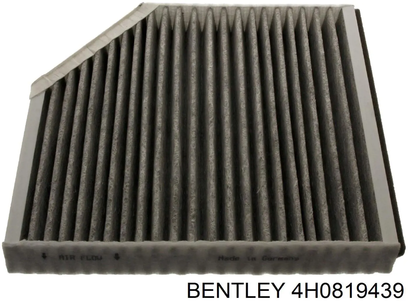 Filtro de salão 4H0819439 Bentley