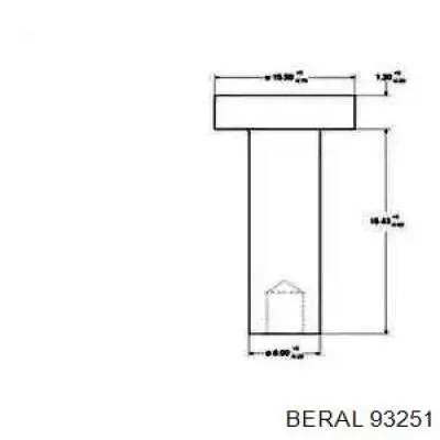 Rebite de placa sobreposta das sapatas de tambor Tempest TP991725 preço, a partir de 0,64 USD