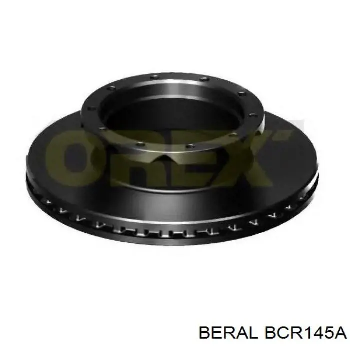 Compre BCR145A Beral Disco do freio dianteiro