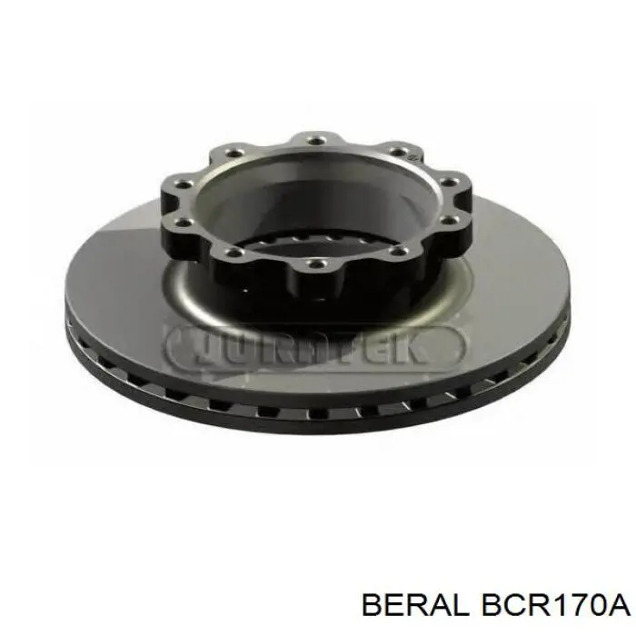 Disco do freio dianteiro Beral BCR170A preço, a partir de 156,98 USD