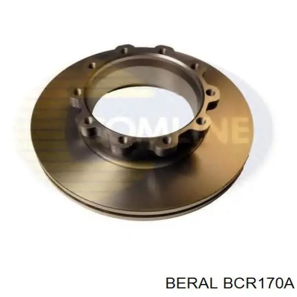 Compre BCR170A Beral Disco do freio dianteiro