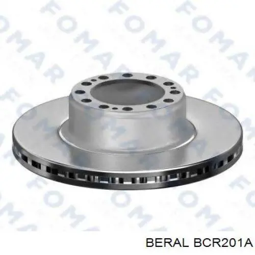Compre BCR201A Beral Disco do freio traseiro