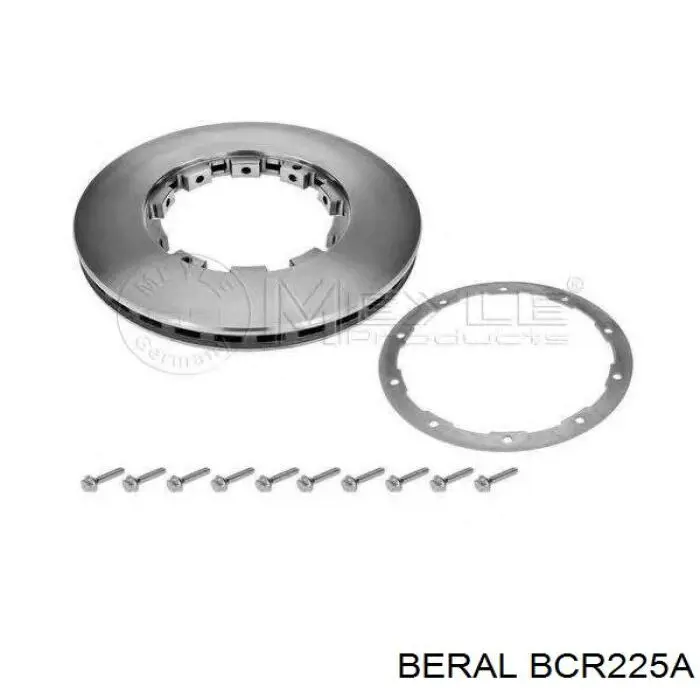 Disco do freio dianteiro Beral BCR225A preço, a partir de 179,04 USD