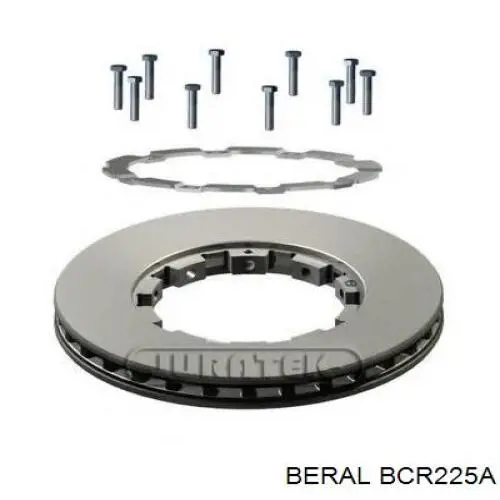 Compre BCR225A Beral Disco do freio dianteiro