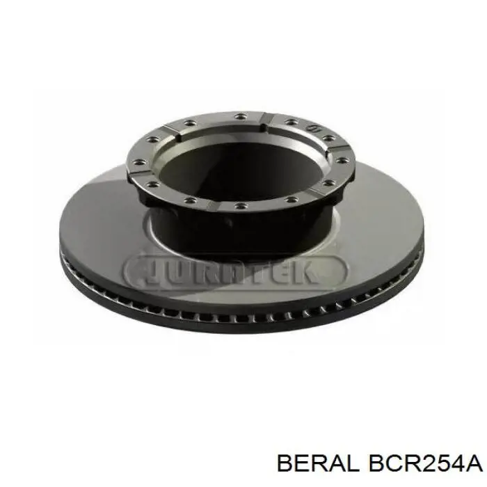 Compre BCR254A Beral Disco do freio dianteiro
