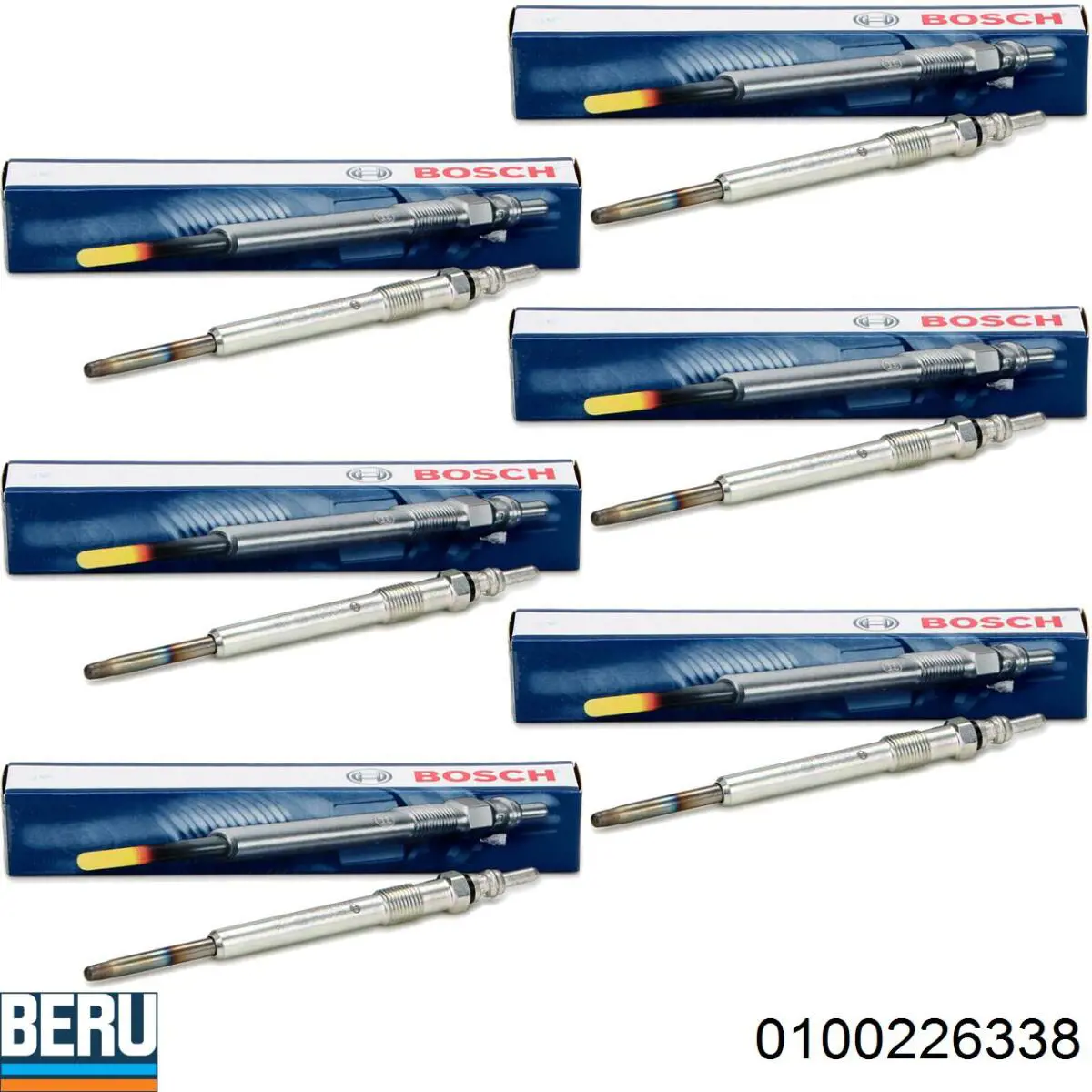 Vela de incandescência 0100226338 Beru