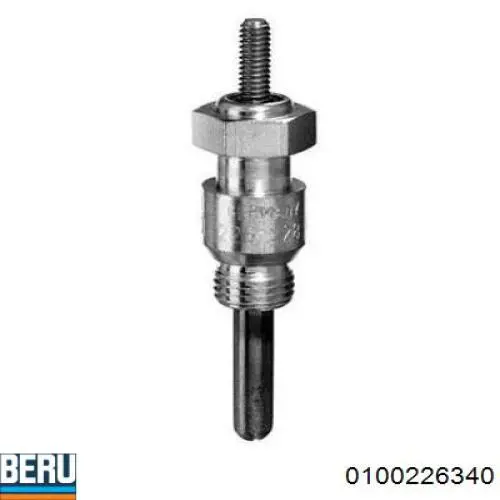 Compre 0100226340 Beru Vela de incandescência