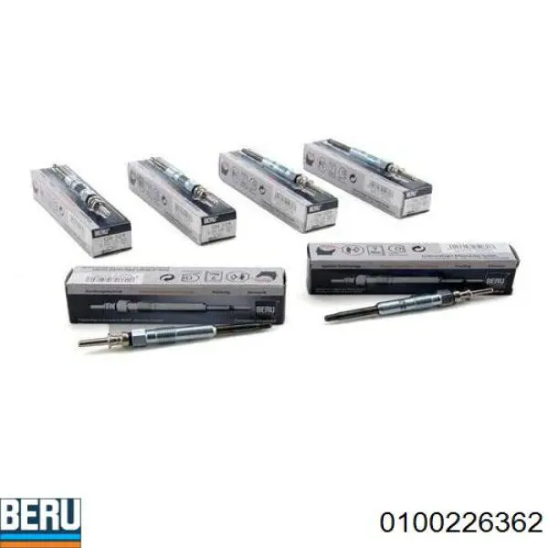Compre 0100226362 Beru Vela de incandescência