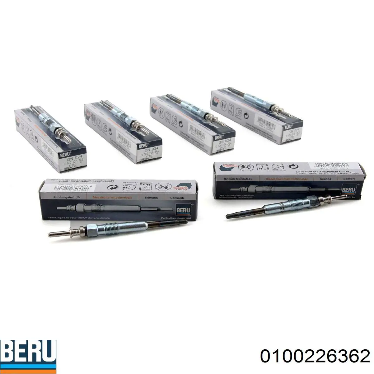 Vela de incandescência 0100226362 Beru