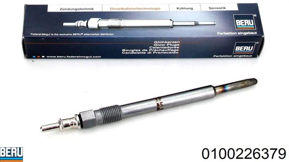 Vela de incandescência 0100226379 Beru