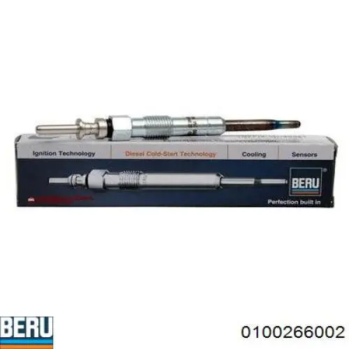 Compre 0100266002 Beru Vela de incandescência