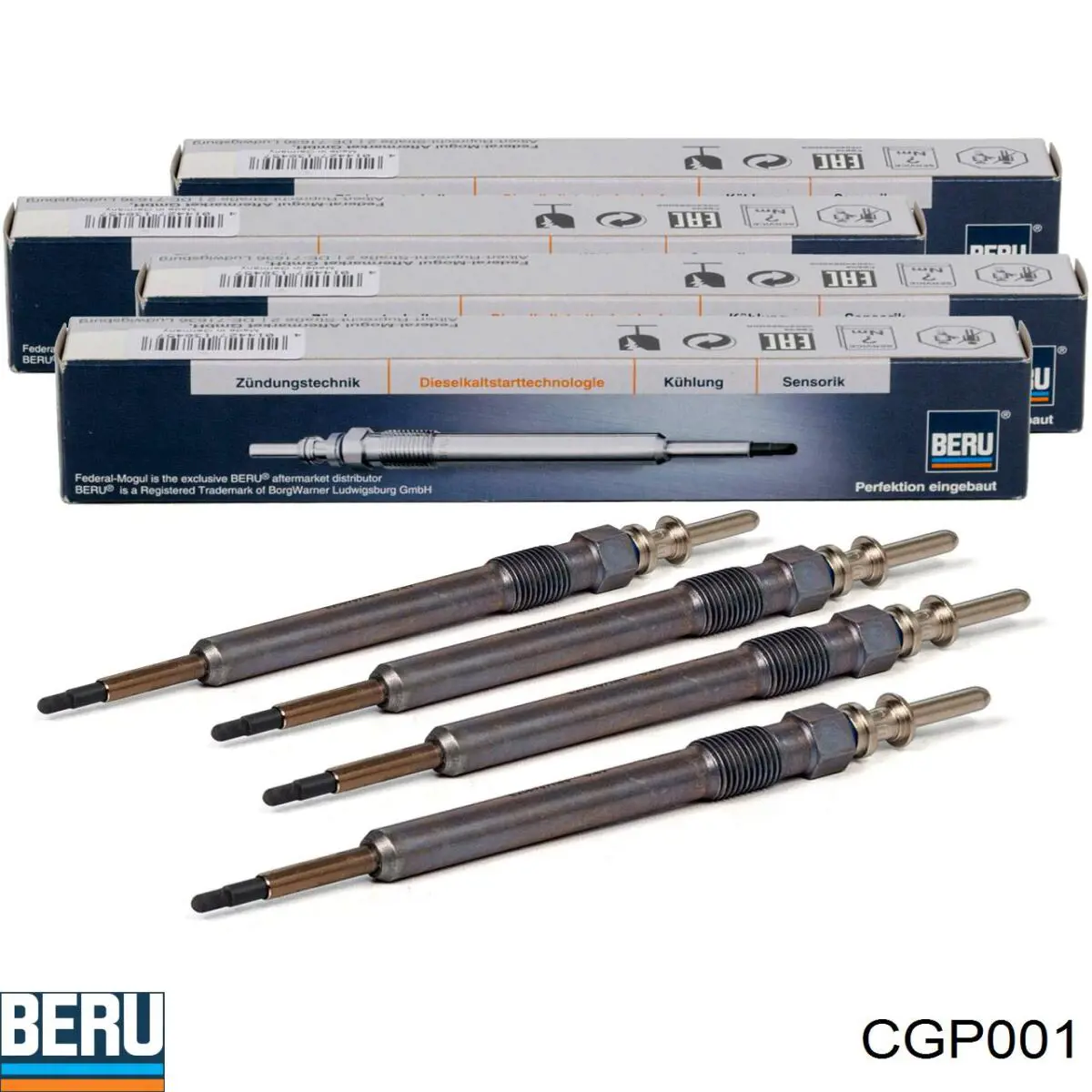 Vela de incandescência CGP001 Beru