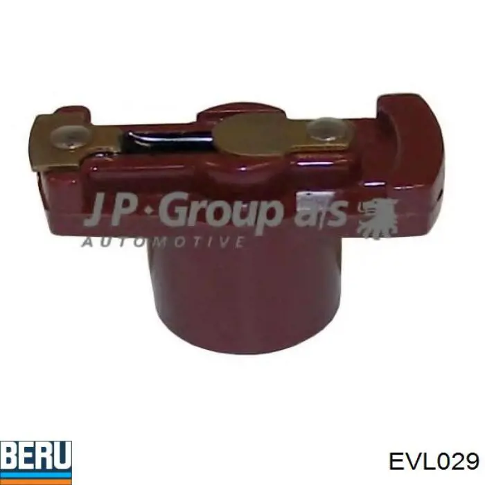 Compre EVL029 Beru Slider (rotor) de distribuidor de ignição, distribuidor