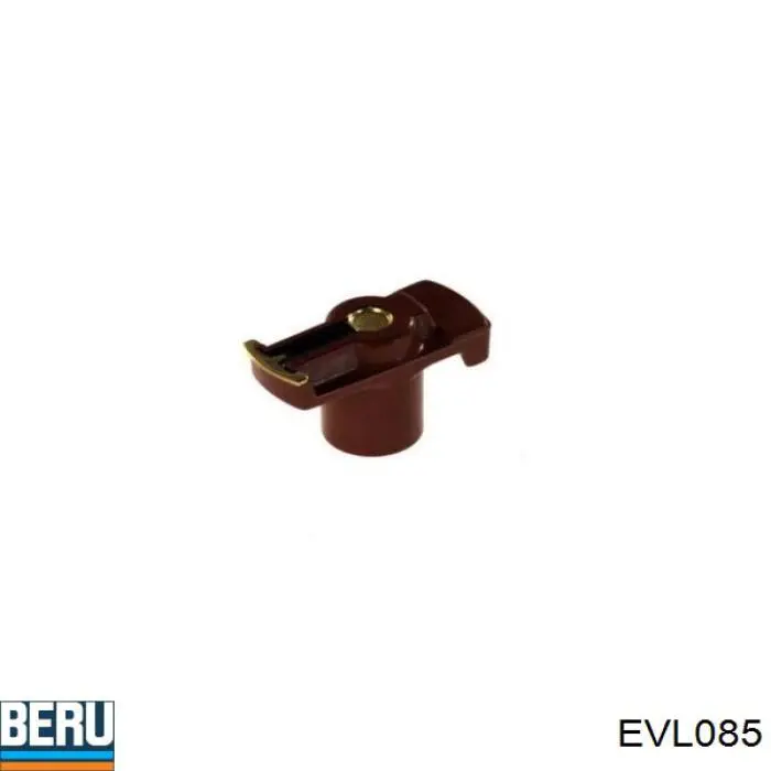 Slider (rotor) de distribuidor de ignição, distribuidor EVL085 Beru