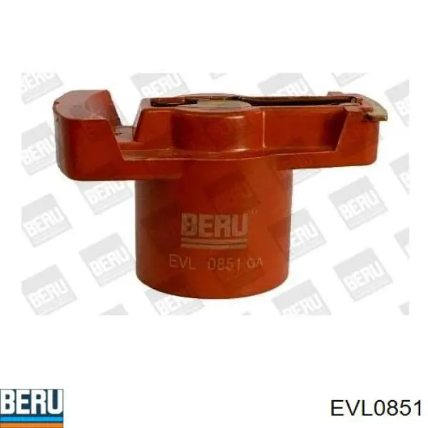 EVL0851 Beru Slider (rotor) de distribuidor de ignição, distribuidor