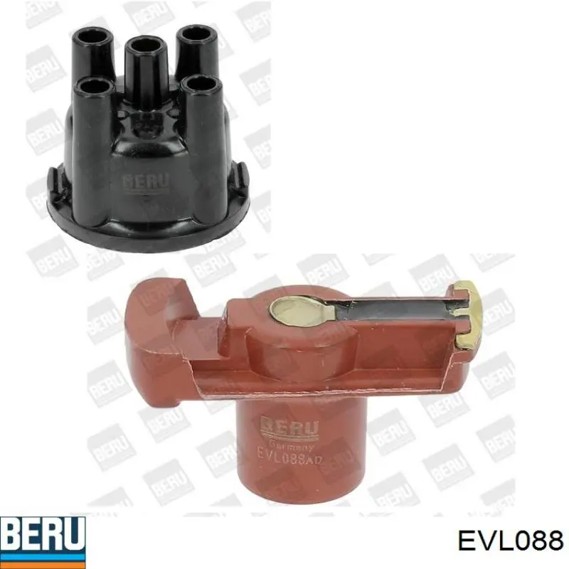 Slider (rotor) de distribuidor de ignição, distribuidor Beru EVL088 preço, a partir de 8,62 USD