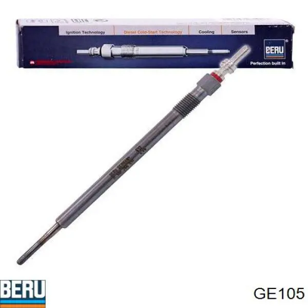 Compre GE105 Beru Vela de incandescência