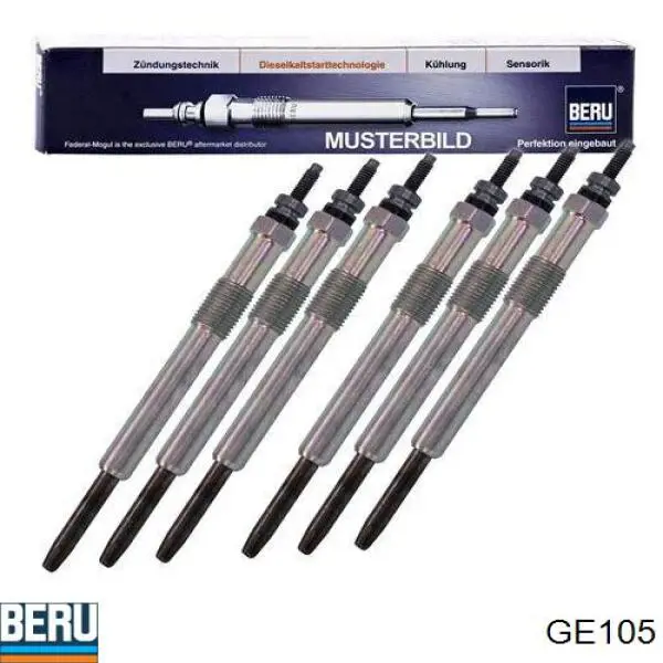 Vela de incandescência GE105 Beru