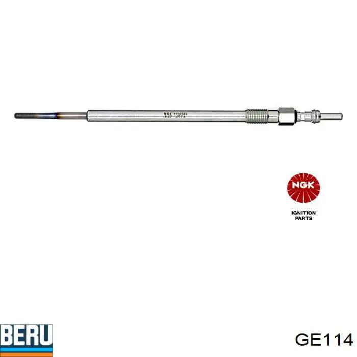 GE114 Beru Vela de incandescência