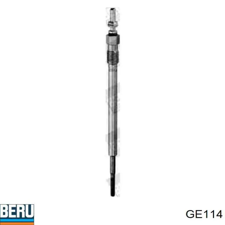 Vela de incandescência GE114 Beru