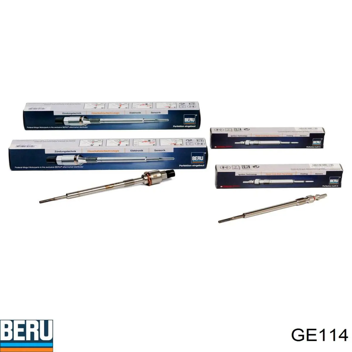 Vela de incandescência Beru GE114 preço, a partir de 23,86 USD