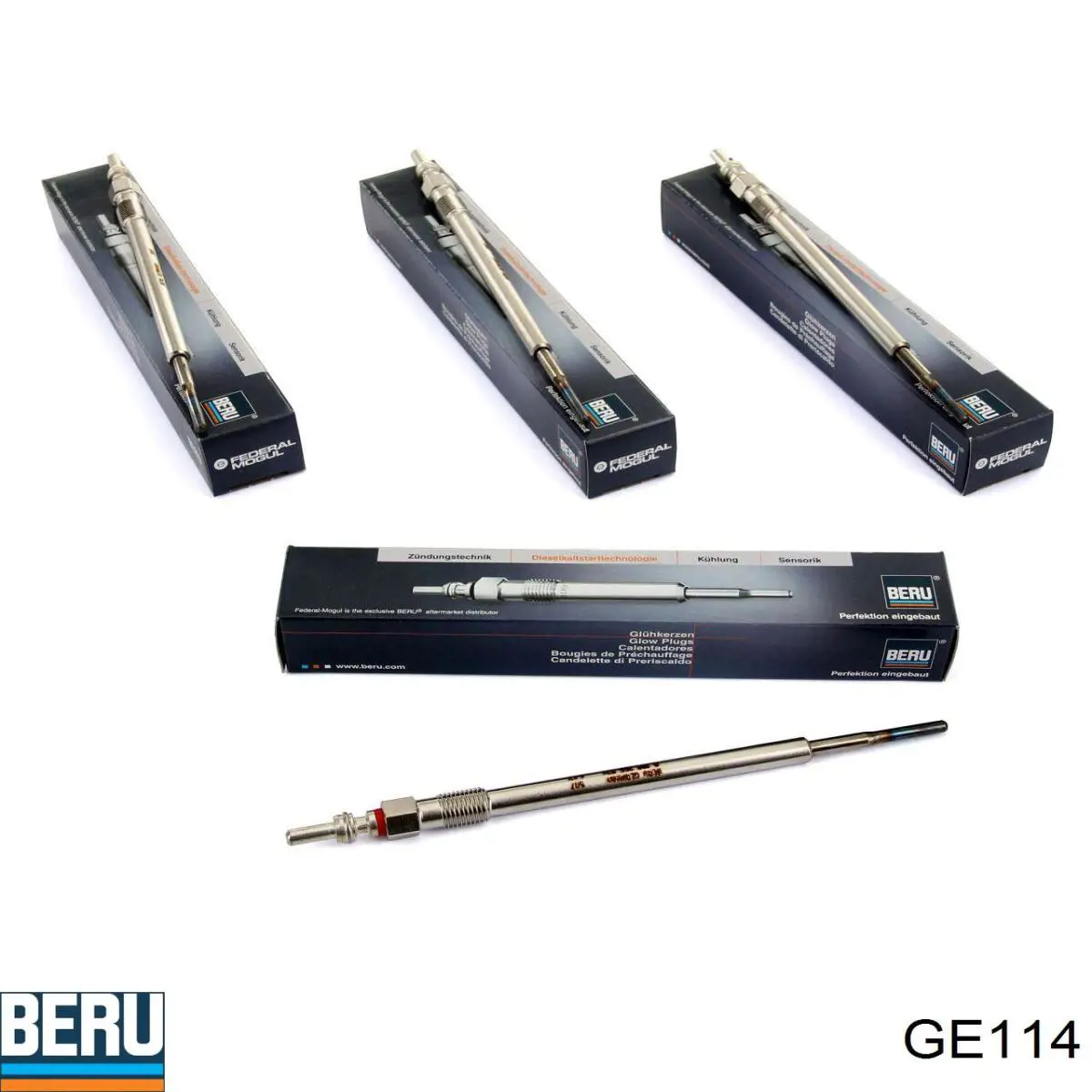 Vela de incandescência GE114 Beru