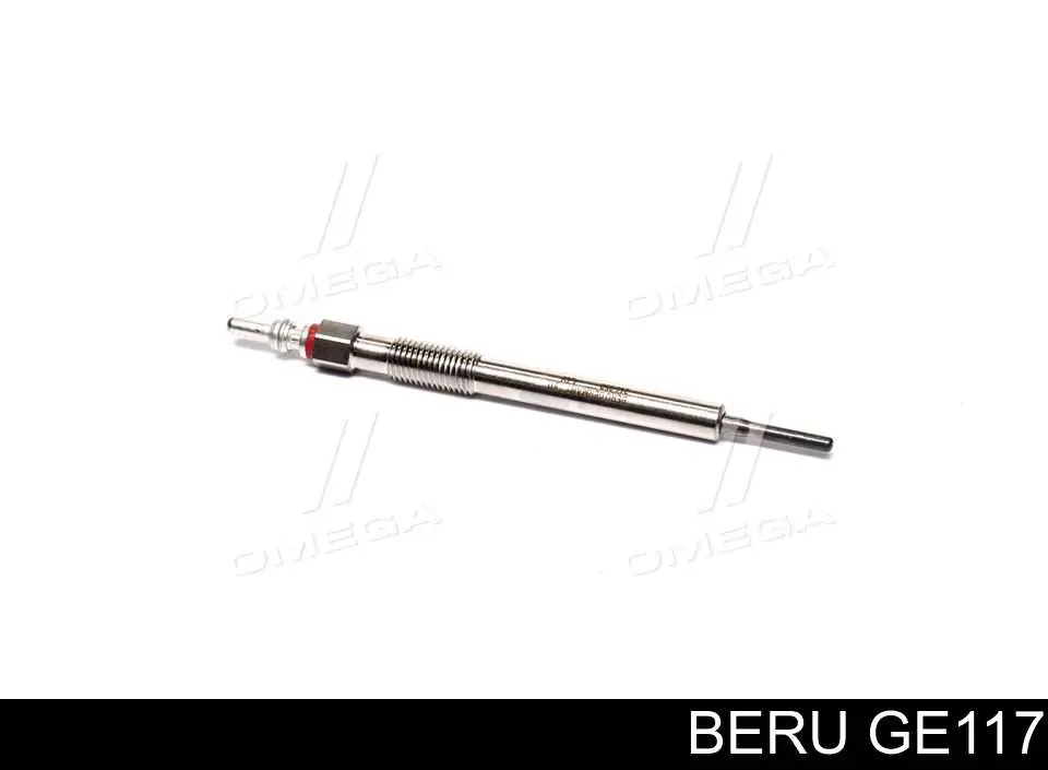 Vela de incandescência Beru GE117 preço, a partir de 26,35 USD