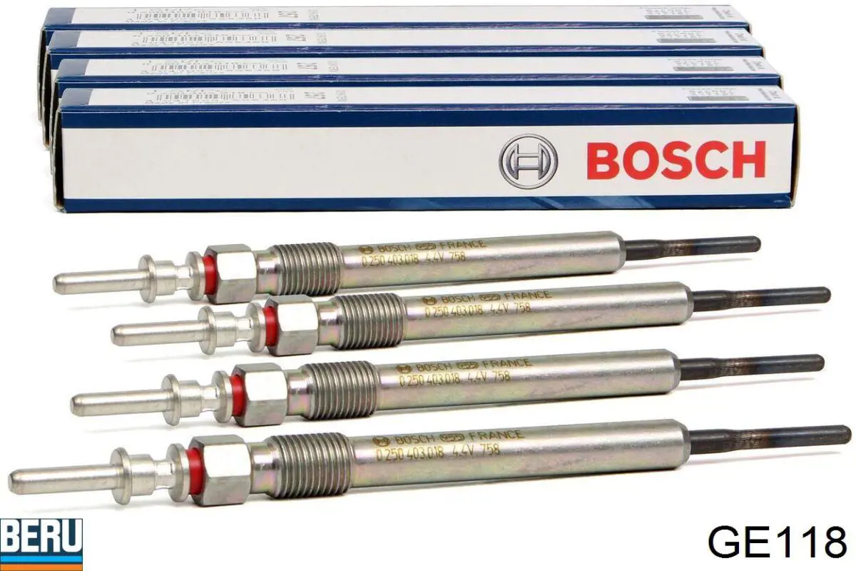 Vela de incandescência GE118 Beru