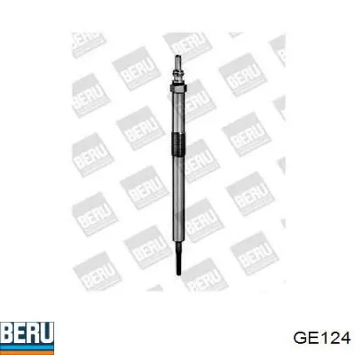 GE124 Beru Vela de incandescência