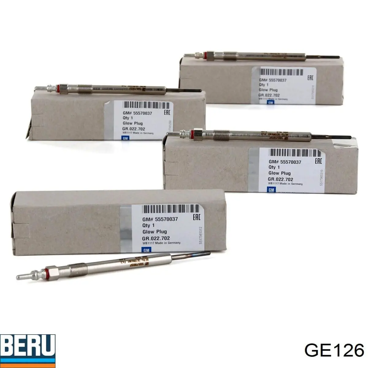 Compre GE126 Beru Vela de incandescência