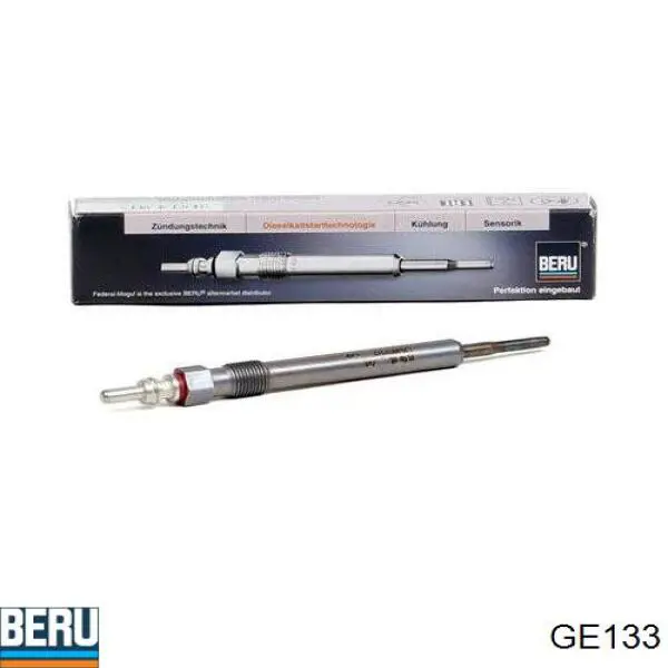 Vela de incandescência GE133 Beru