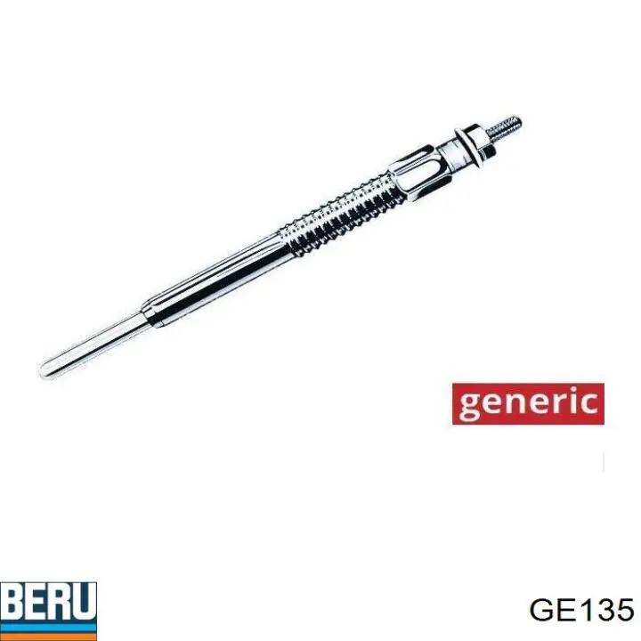 Vela de incandescência Beru GE135 preço, a partir de 16,39 USD