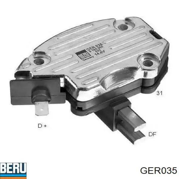 Relê-regulador do gerador (relê de carregamento) Beru GER035 preço, a partir de 19,70 USD