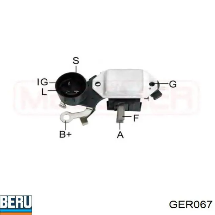 Compre 233893 Cargo Relê-regulador do gerador (relê de carregamento)