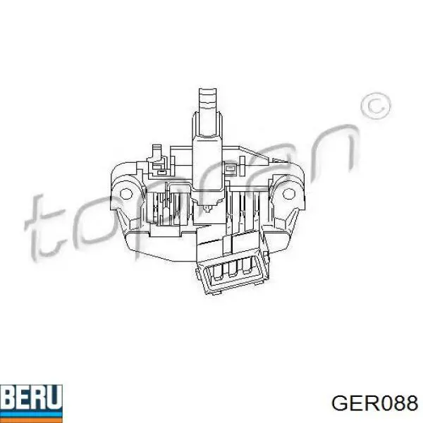 Relê-regulador do gerador (relê de carregamento) Beru GER088 preço, a partir de 46,34 USD