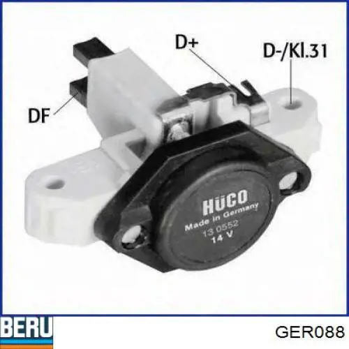 Compre GER088 Beru Relê-regulador do gerador (relê de carregamento)