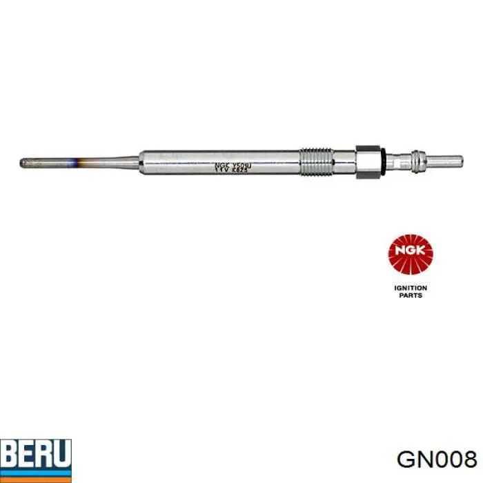 GN008 Beru Vela de incandescência