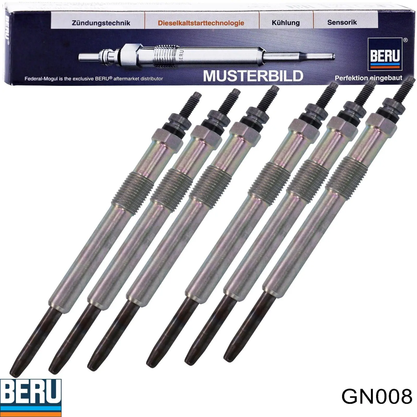 Vela de incandescência Beru GN008 preço, a partir de 11,02 USD