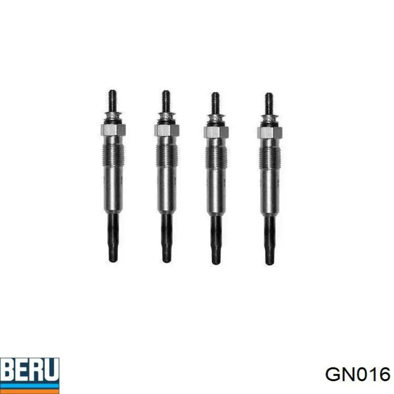 Vela de incandescência Beru GN016 preço, a partir de 8,18 USD
